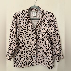 Pottery Barn Teen Leopard Pajama set